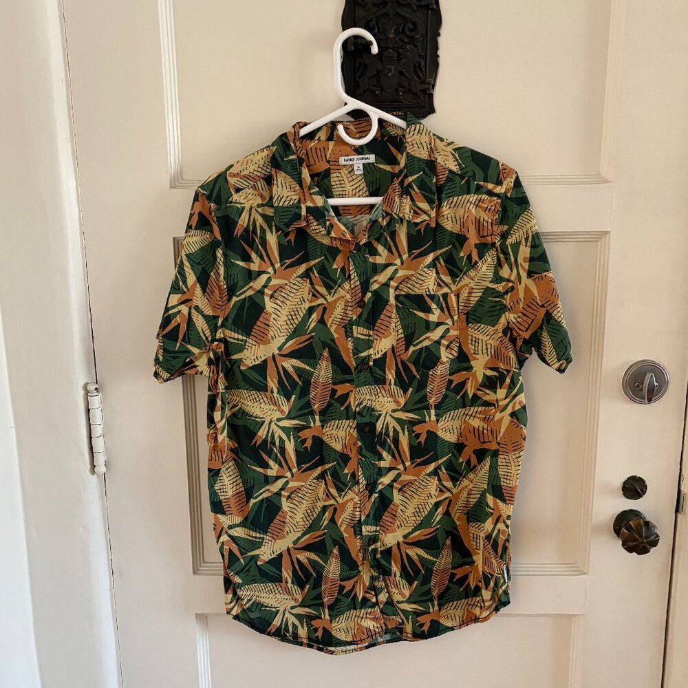 Banks Journal Mens Set | Medium Top/32 Bottom | Multi Color